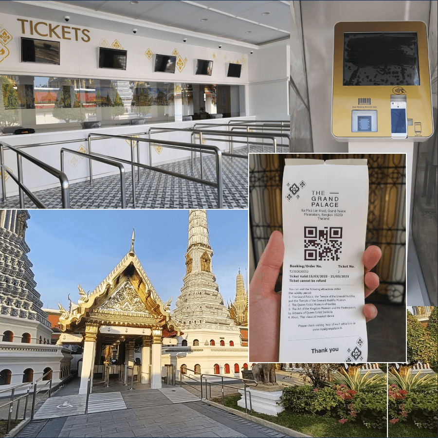 Grand Palace - E-Ticket Access