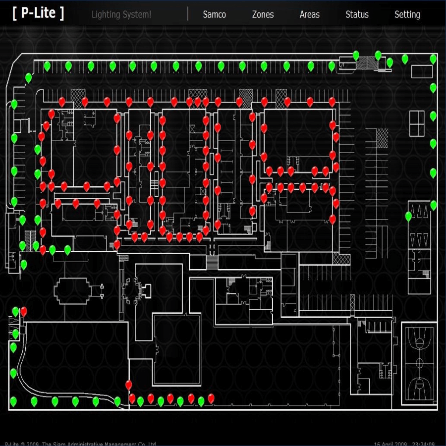Smart Building Lighting Control