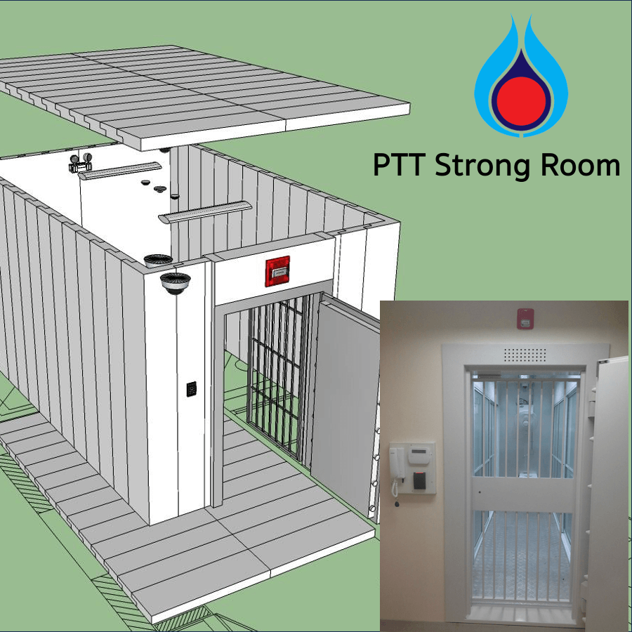 PTT HO - Strong Room
