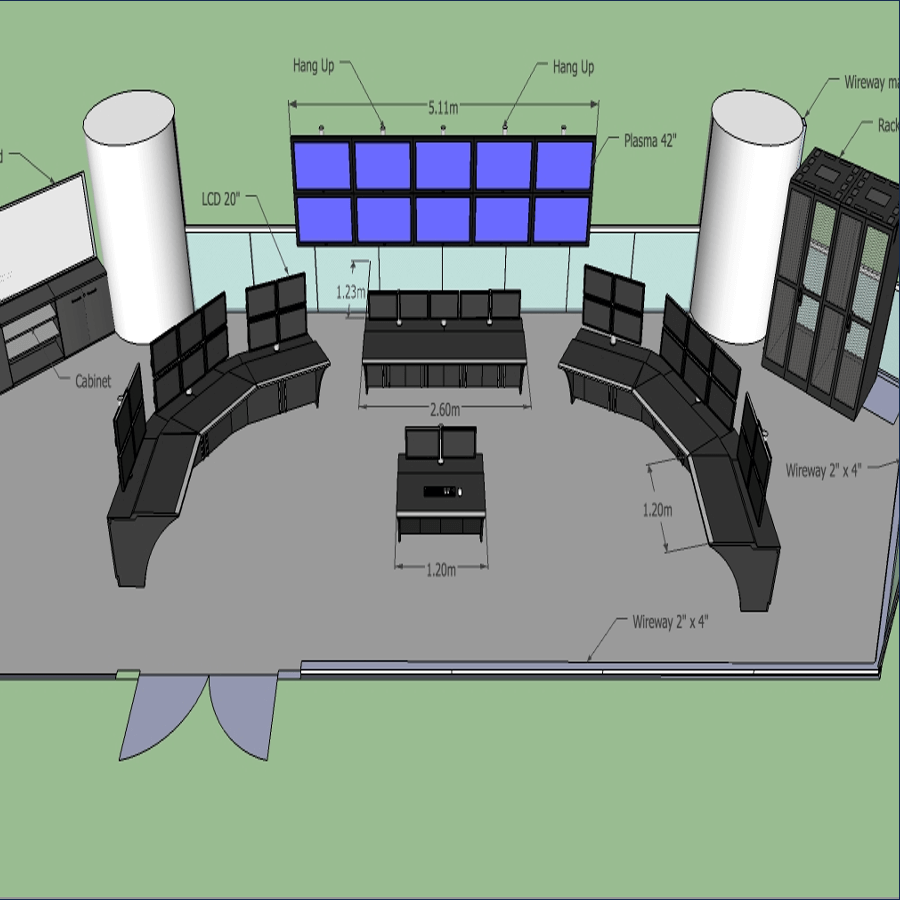 SCB HO - CCTV Control Room
