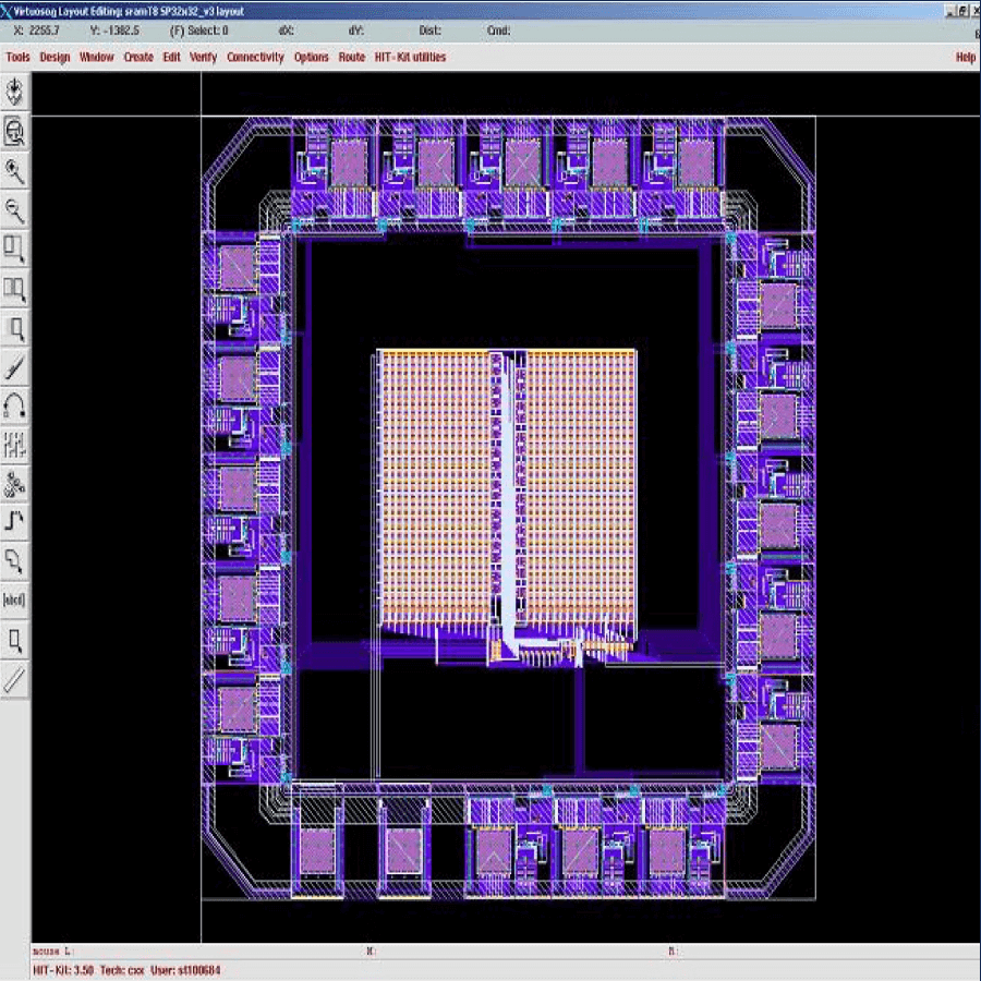 SRAM Memory - ASIC Design